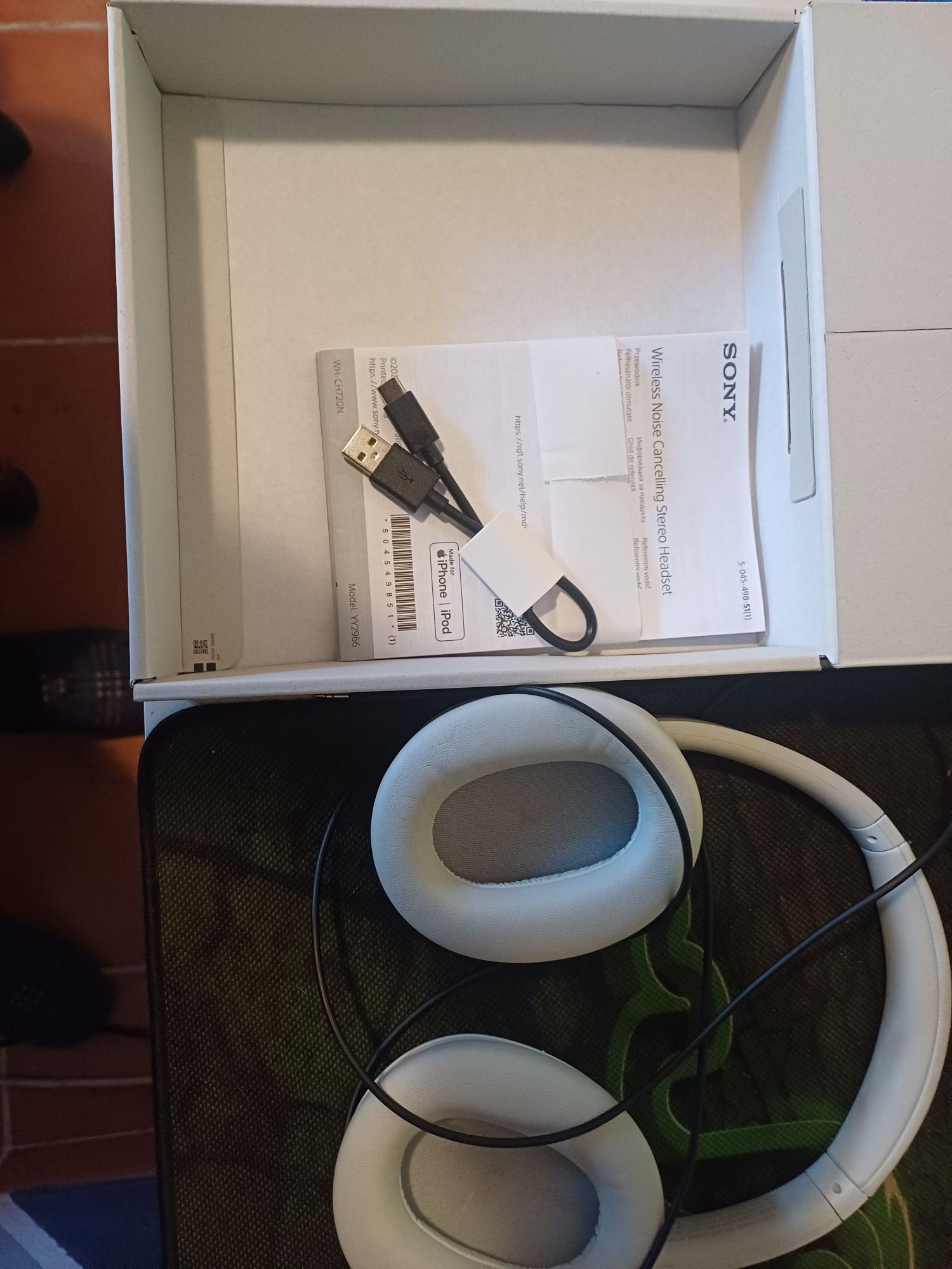 Auscultadores Sony Bluetooth