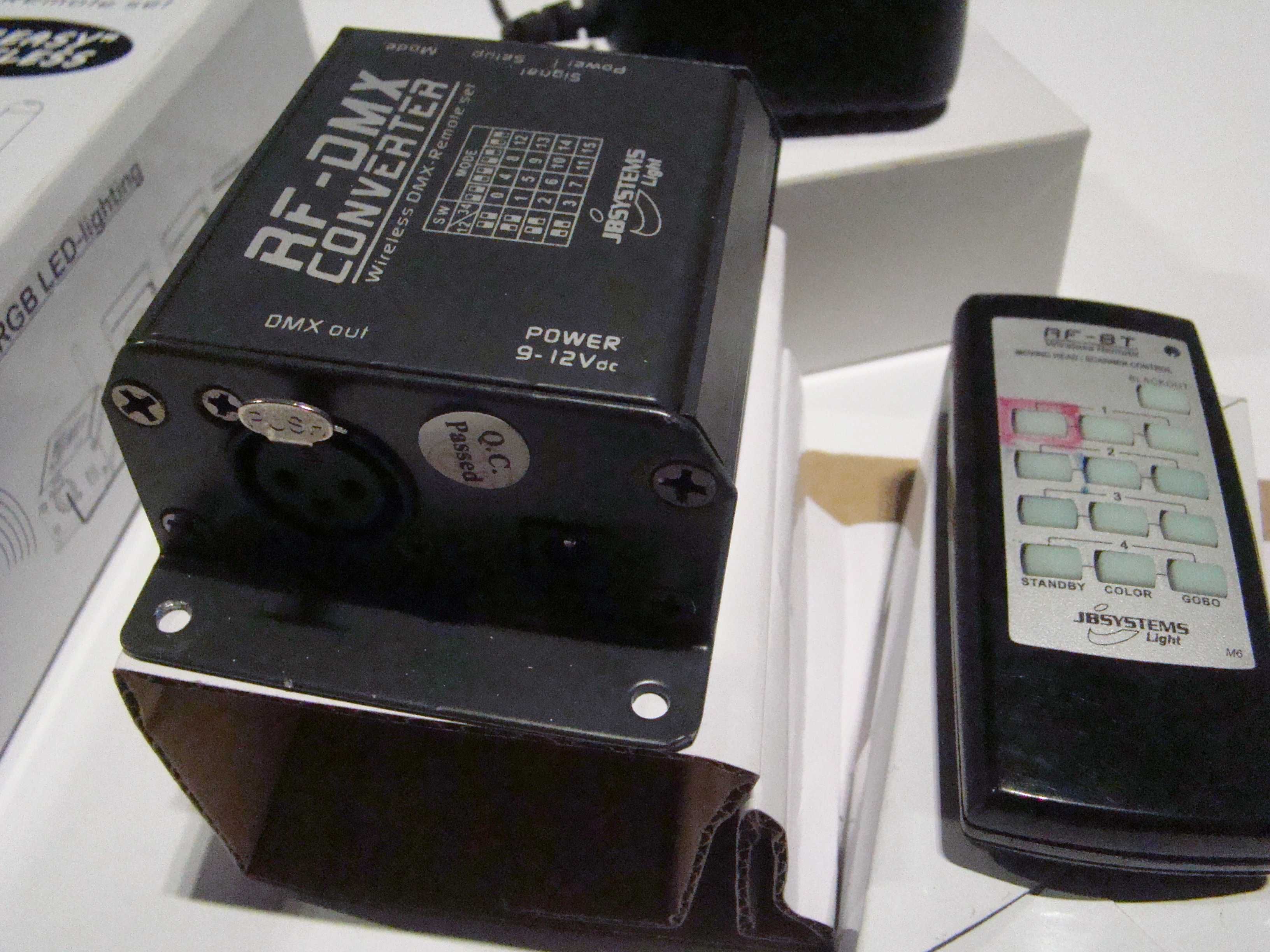 JB Systems RF-DMX controler Set - sterownik DMX
