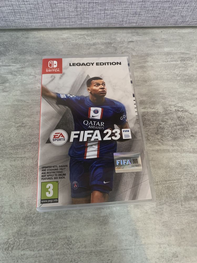 FIFA23 Nintendo Switch