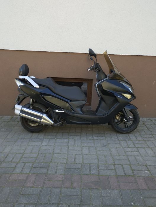Daelim S3 125 Burgman 2016r