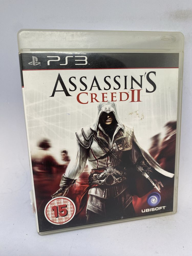 Gra Assassins Creed II PS3 Play Station ps3 pudełkowa