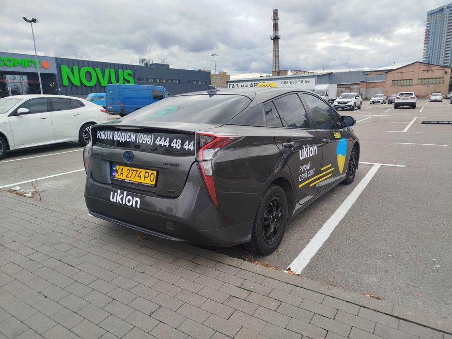 Робота у таксі Вигідні умови 50/50