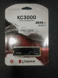 Armazenamento SSD 2TB - Kingston
