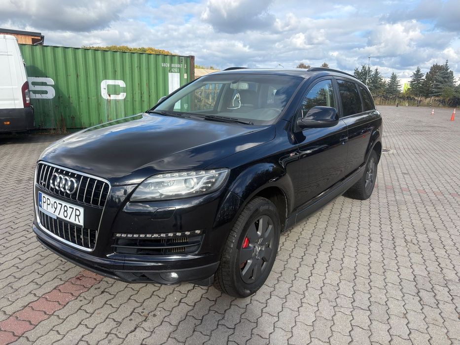 Audi Q7 Audi Q7 2011 3.0 tdi 7 osobowa