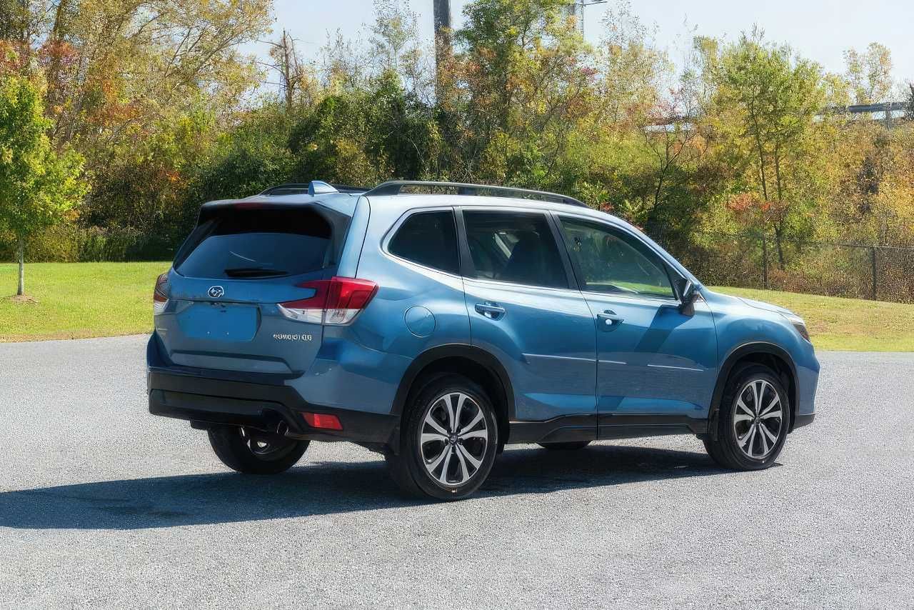 2020 Subaru Forester Limited