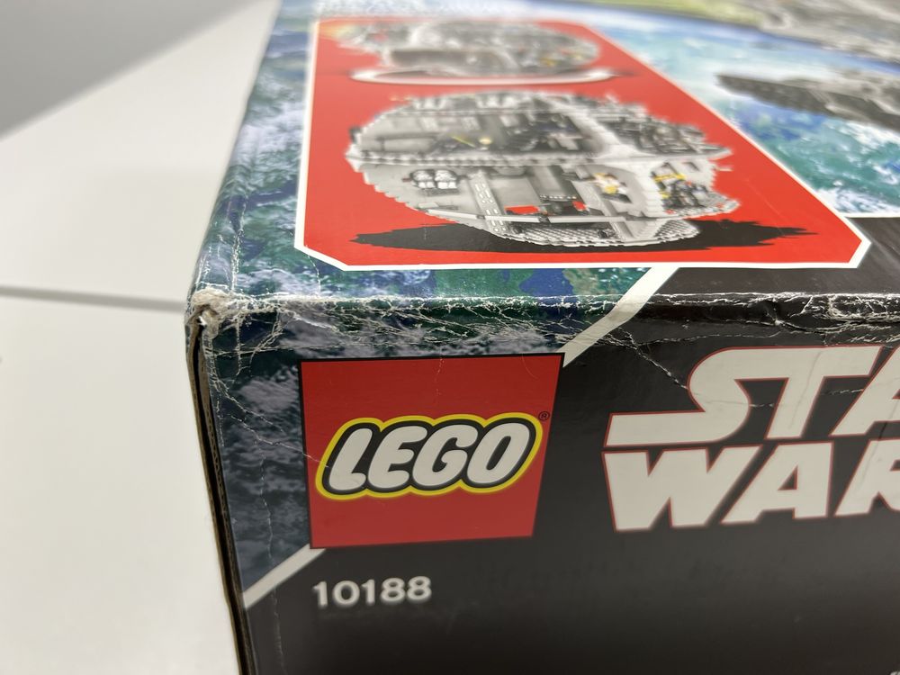 Lego 10188 gwiazda smierci