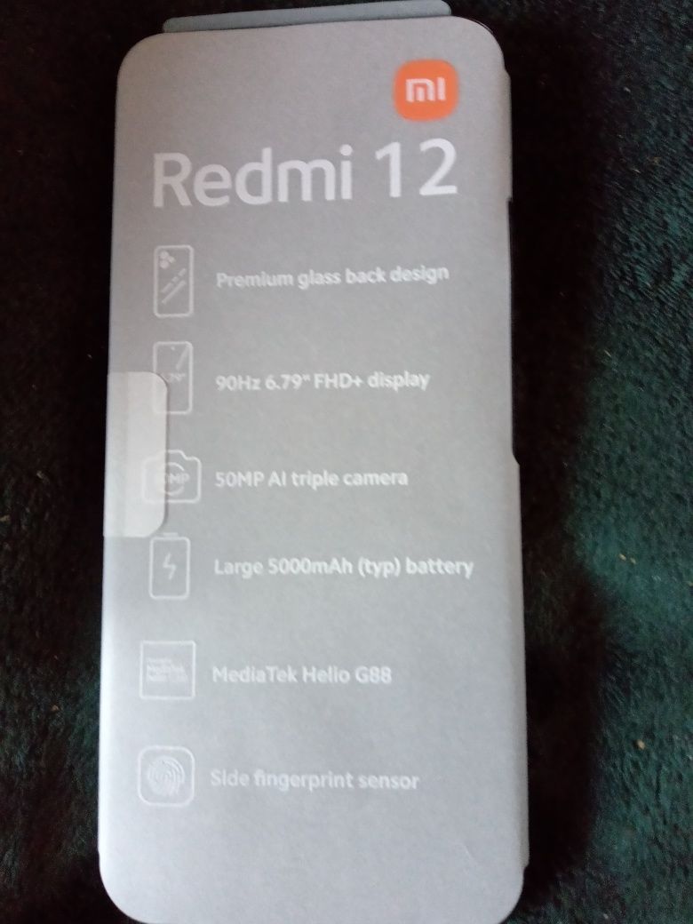 Nowiutki Xiaomi Redmi 12