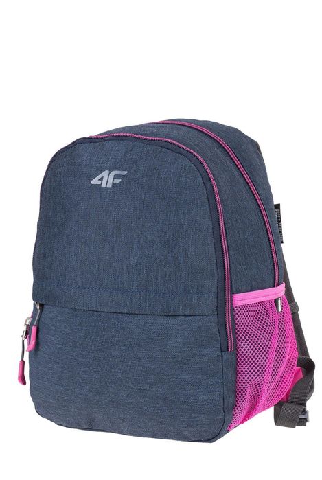4F Plecak Mały Miejski 10L Denim