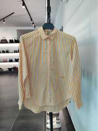 Сорочка Toteme Signature Cotton Shirt Orange Stripe