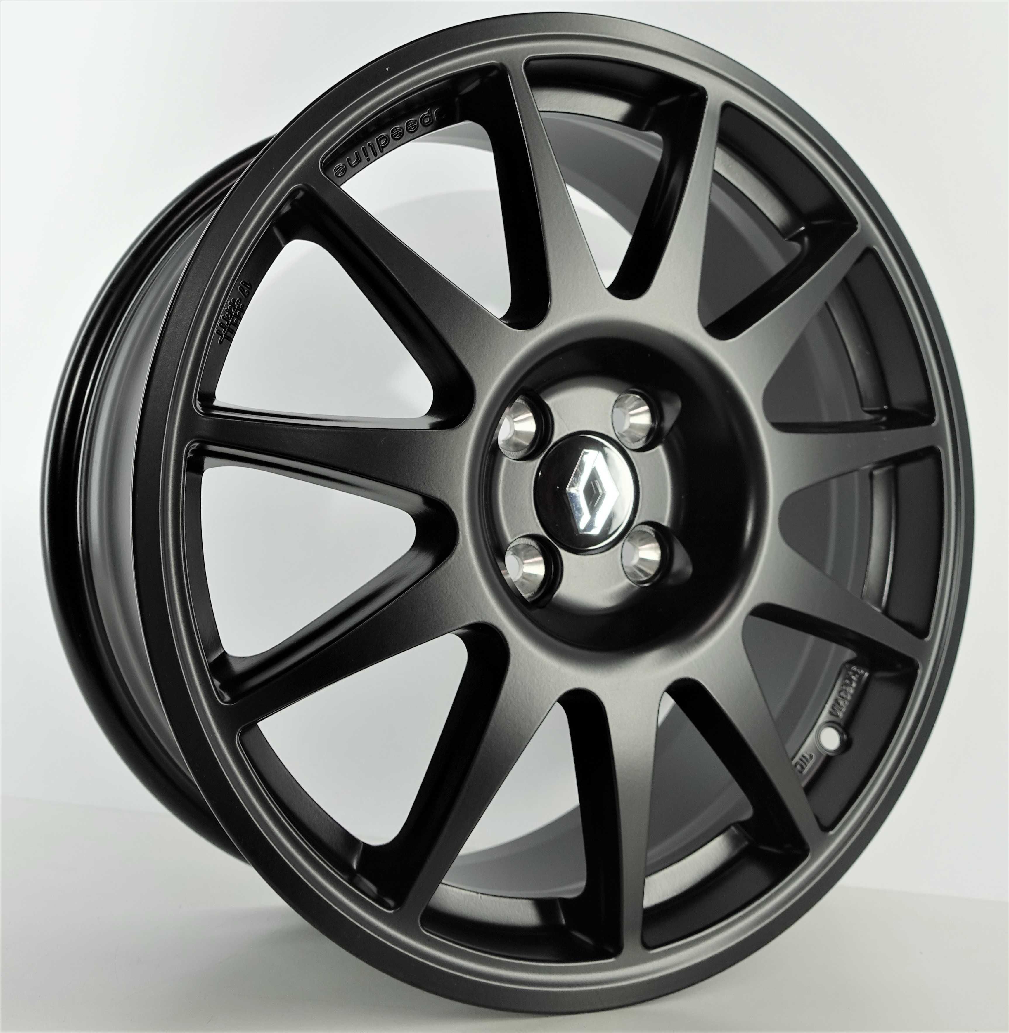 17'' 4x100 RENAULT SPEEDLINE FELGI Oryginalne aluminiowe