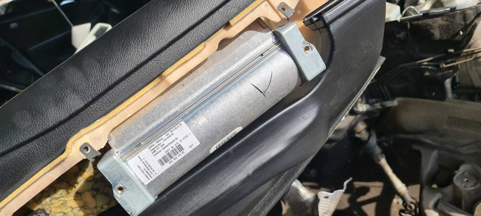 Deska Rozdzielcza Konsola Airbag Mercedes W203 LIFT