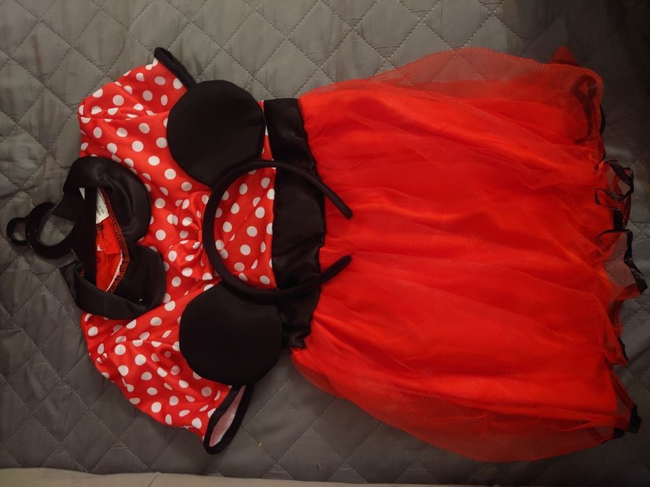 Strój dla dziewczynki myszka 2-3 lata