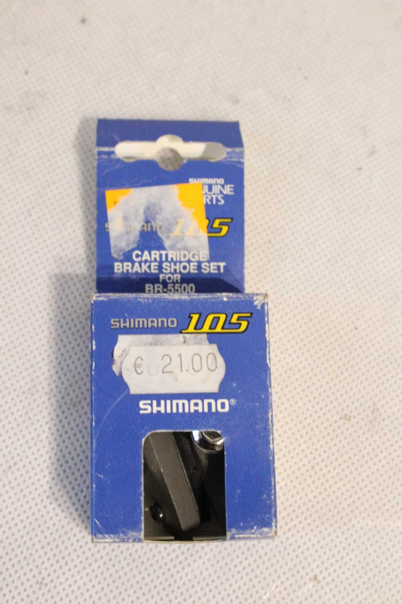 klocki hamulcowe szosowe shimano 105 BR-5500 retro CK9