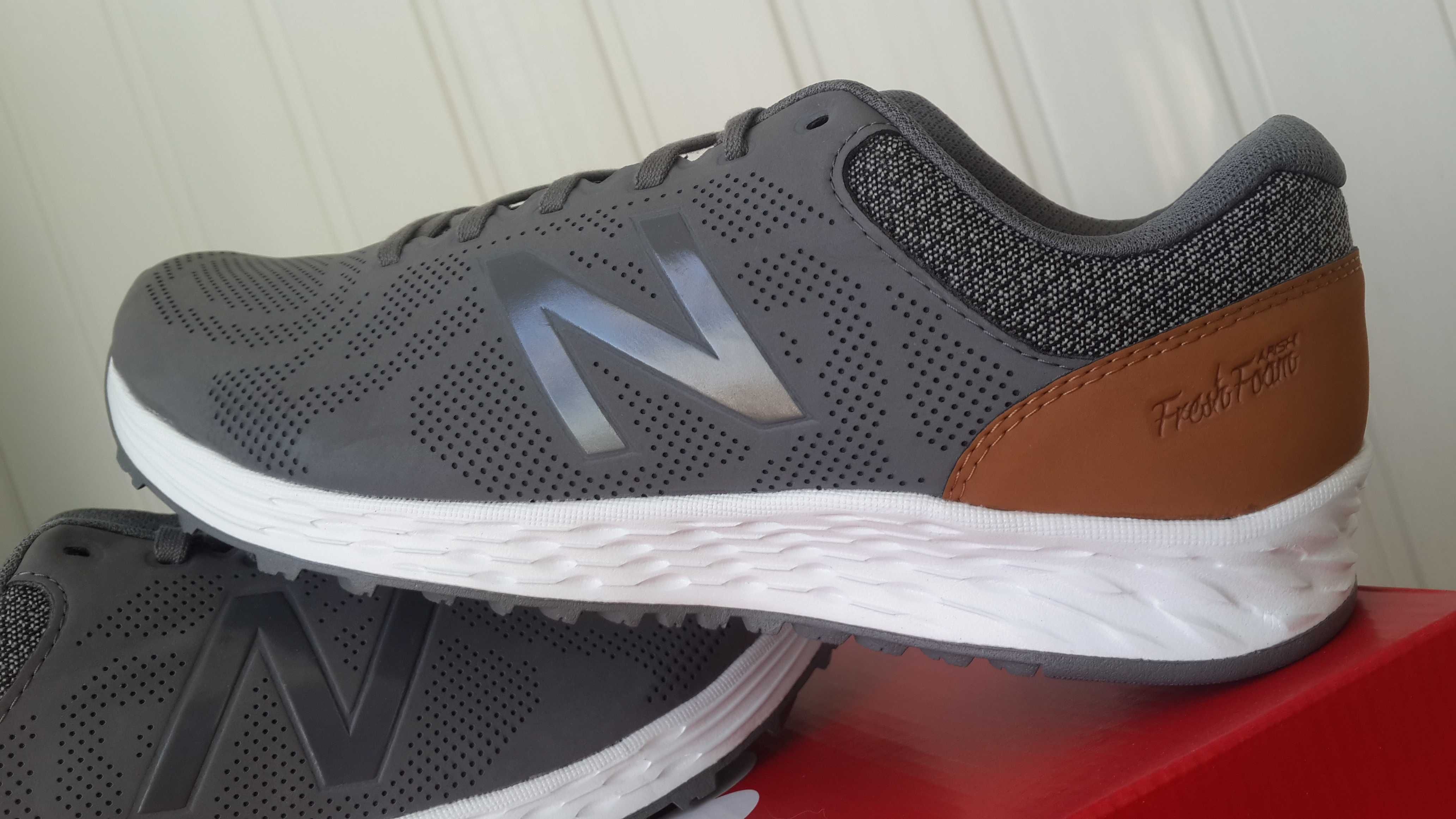 New Balance Оригинал Новые Кроссовки Кеды 40