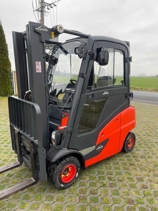 Linde H 20 Gaz 2018 r. jak nowy.