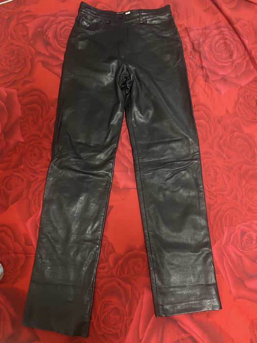 Штани шкіряні Calvin Klein розмір 8