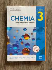 Podręcznik do chemii do klasy 3 liceum/technikum