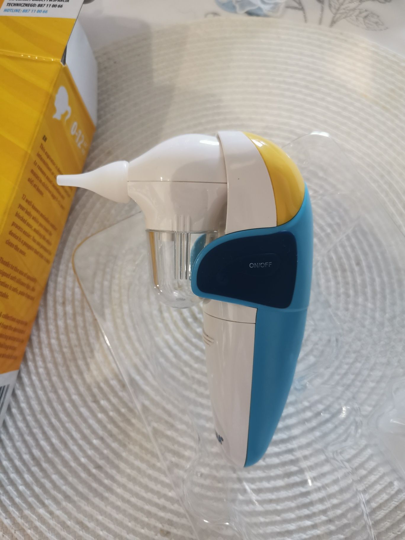 Sprzedam elektryczny aspirator do nosa
