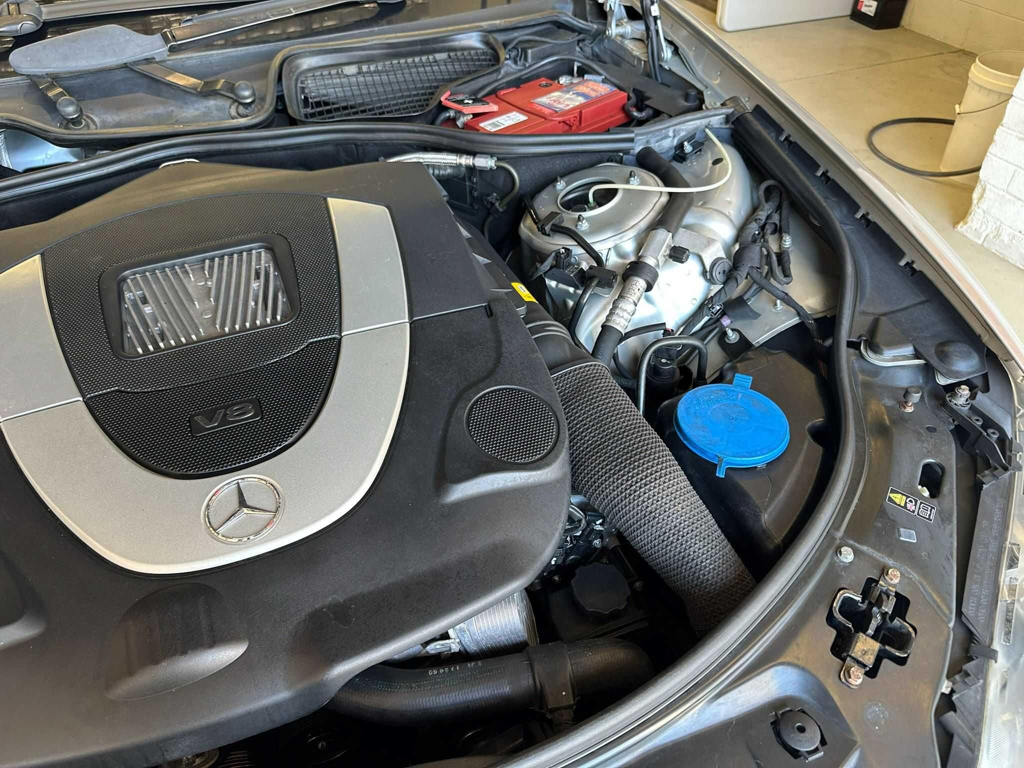 Silnik Kompletny Mercedes CL500 W216 5,5 388KM 4MATIC S500 W221