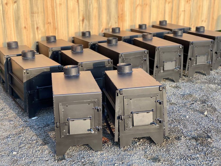 Розпродаж від виробника ‼️Буржуйки з варильною поверхнею. Буржуйка