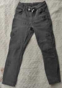 Spodnie jeansowe rozmiar 134