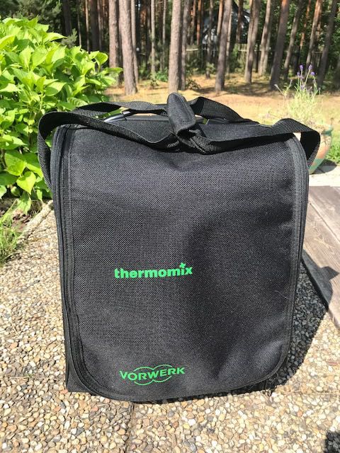 Thermomix nowa torba na kółkach, teleskopowa rączka
