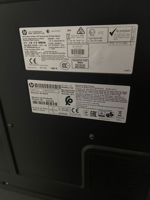 HP LaserJet Pro 500 M570dn