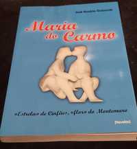 Livro "Maria do Carmo" Estrela de Cinfães, Novela.