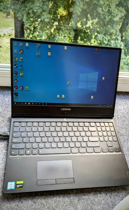 Legion Y540 15IRH • i7-9750H • GTX 1660Ti • 16 ГБ RAM • SSD+HDD +сумка