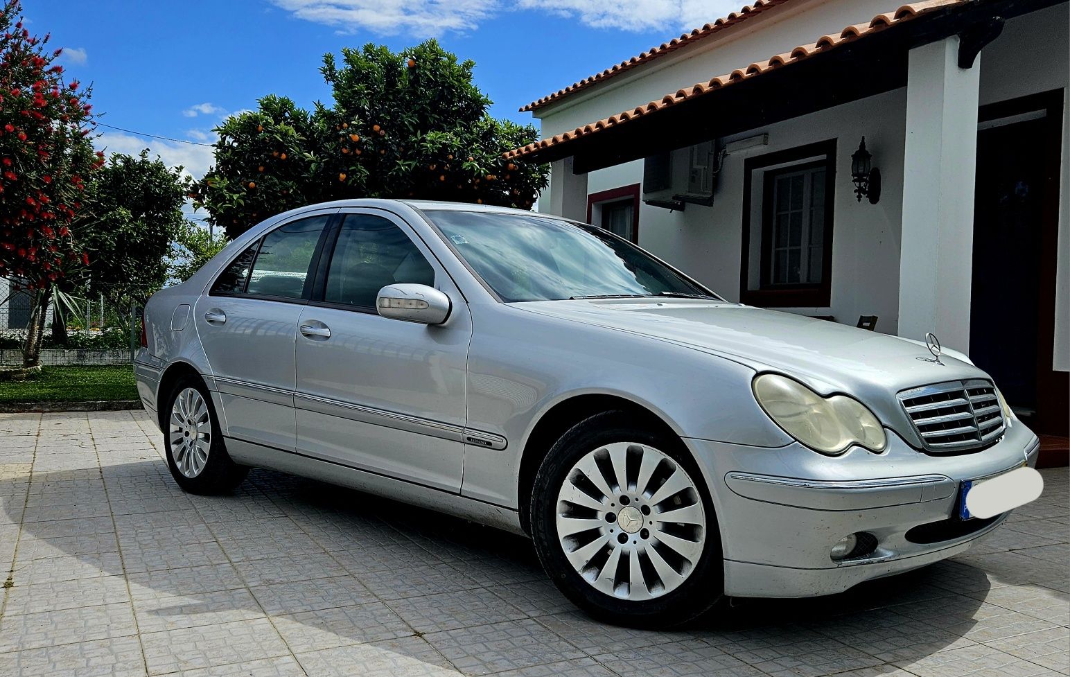 Mercedes c220 de 2004