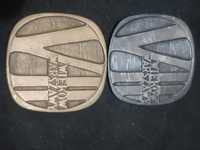 Medale 2 sztuki zestaw