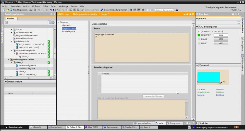 Siemens Encoder Absolutny 6FX2001-5QP24 PROFIBUS-DP