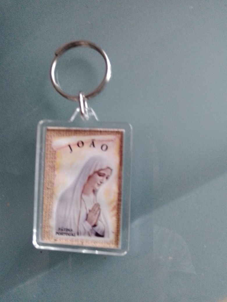 Porta-chaves de Nossa Senhora de Fátima