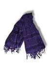Buffalo Purple Vintage Shawl Arafatka Chusta Szal
