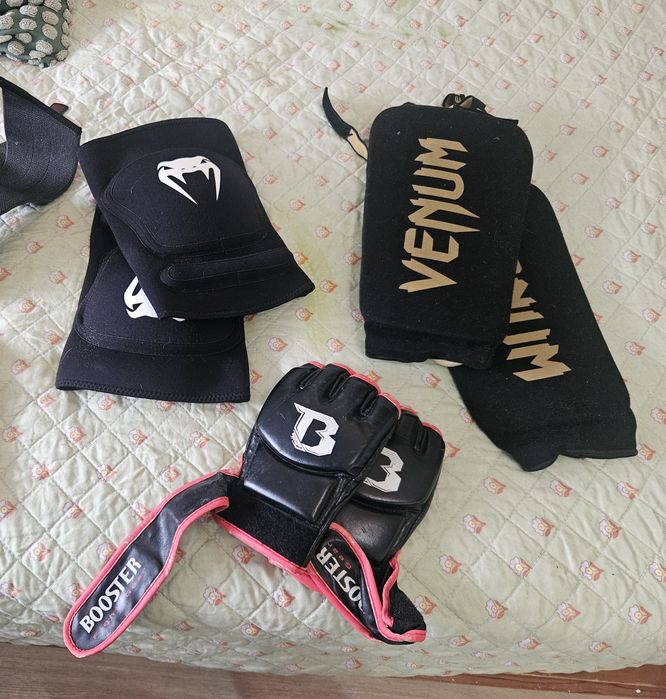 Cabeleiras venum luvas mma