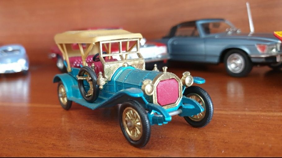 Lesney Matchbox 1909 Thomas Flyabout 1/43 z pudełkiem