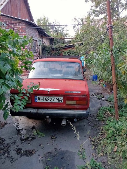 ВАЗ 2107 1.5 с ГБО