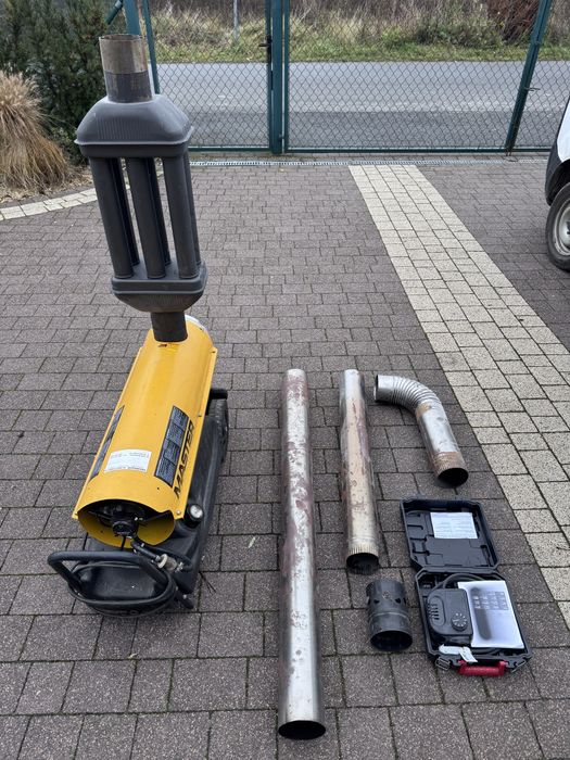 Nagrzewnica marki MASTER model BV77E