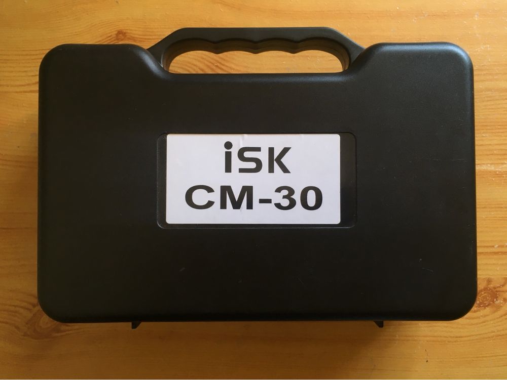 Microfone ISK CM-30 para prato de choques