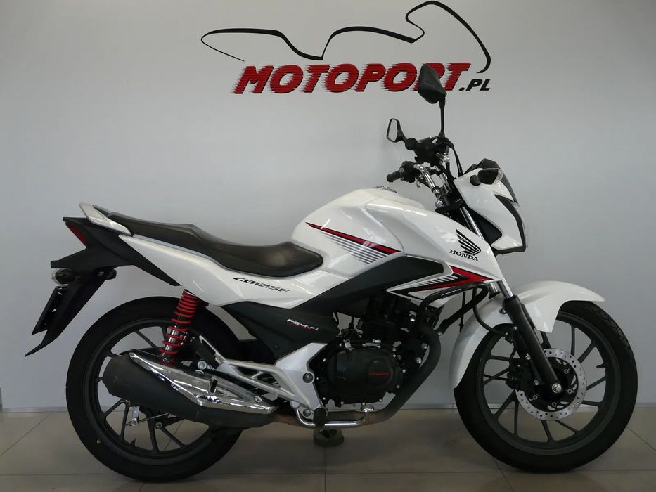 Honda CB 125F CB125F CBF125 CB 125 F # 2015 # Motoport Częstochowa