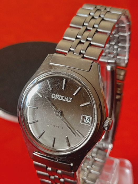 Relógio Vintage ORIENT Corda Manual