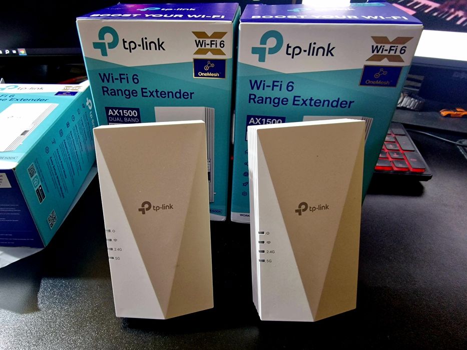 3x TP-Link RE500X / AX1500 , Wi Fi 6
