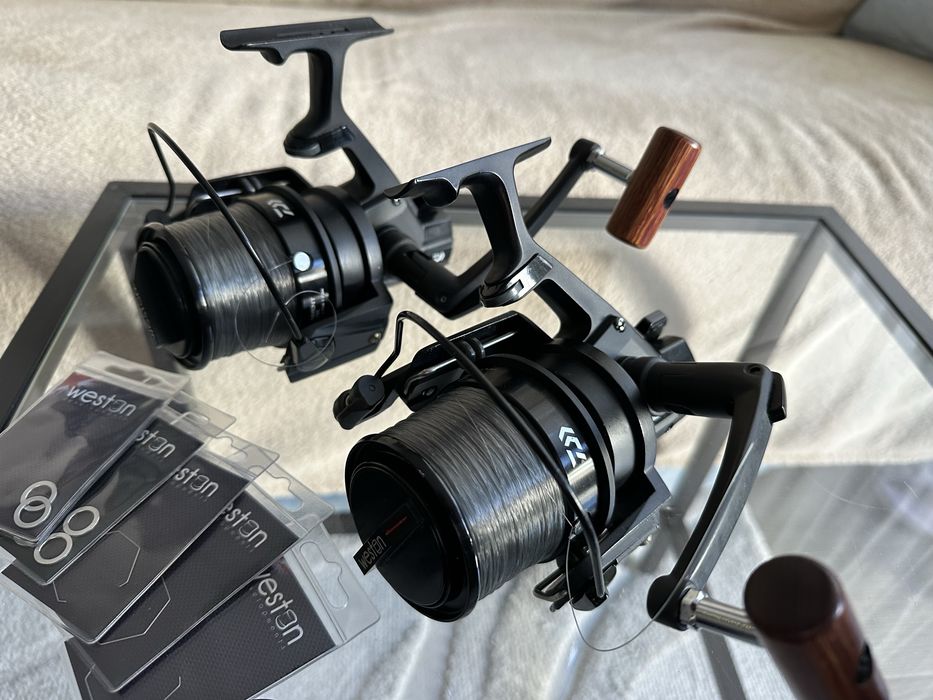 Kołowrotek karpiowy Daiwa Tournament TS5000BE