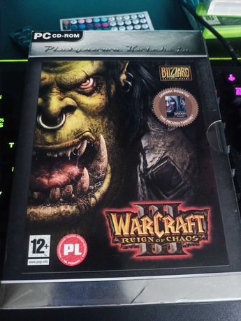 Warcraft 3 - Regin of Chaos PC PL Platynowa Kolekcja