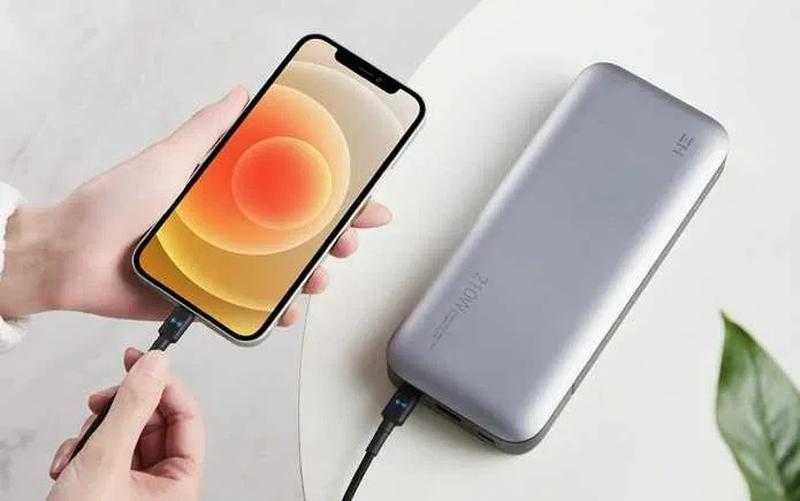 Power Bank Xiaomi ZMI QB826G 25000 mAh 210W, Внешний аккумулятор