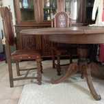 Mesa de jantar com 6 cadeiras