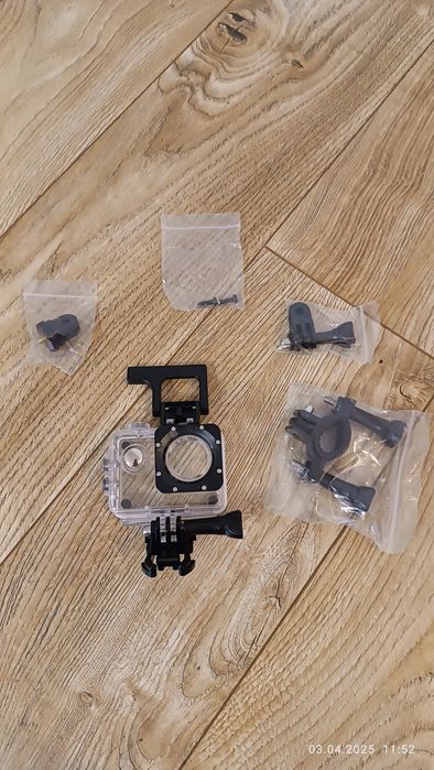 Гермобокс для Екшн-камери ZVision WiFi з кріпленнями