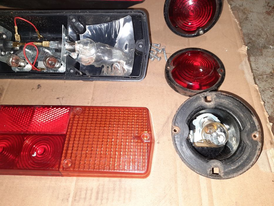 Фонарі задні ФП 130,ФП 101 нові.