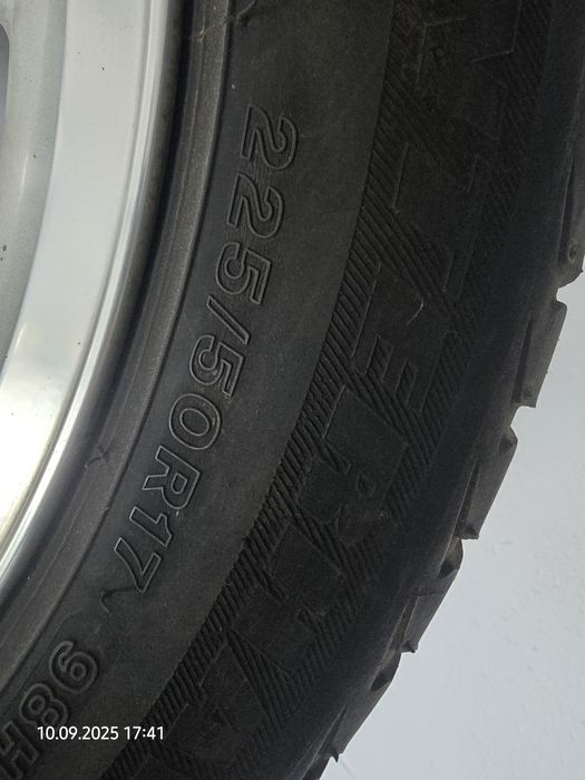 17 cali z audi ET 48