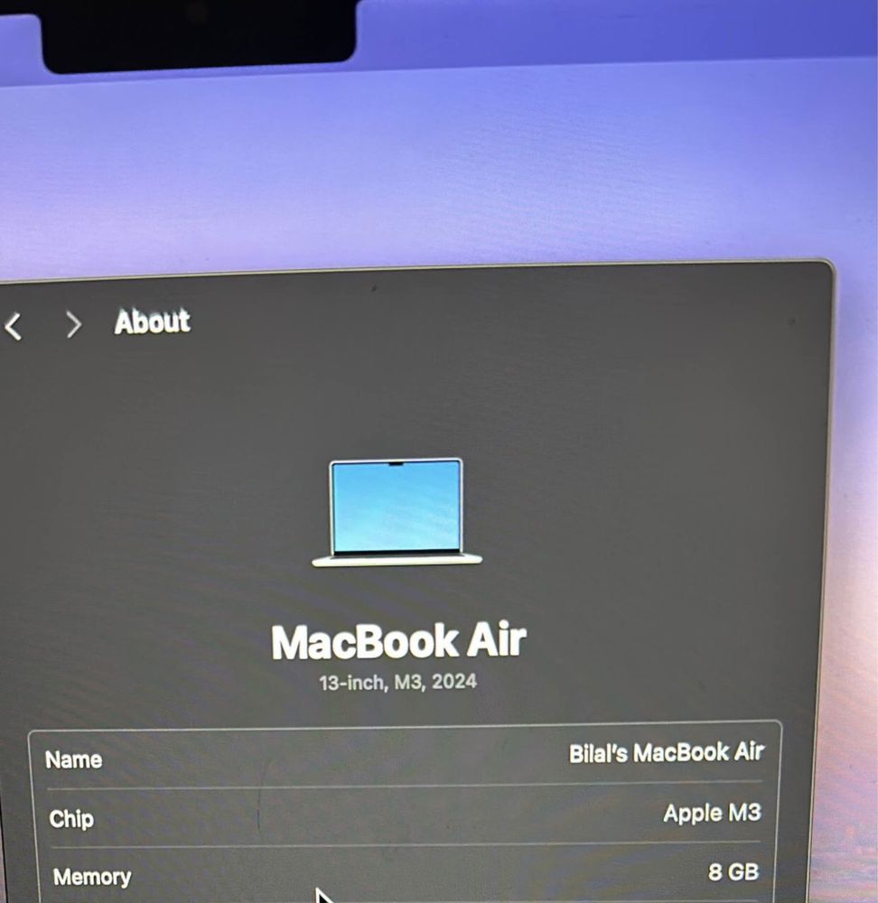 Macbook Air 2024